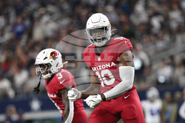 Cardinals Cowboys Football