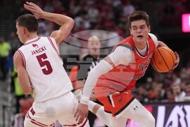 Campbell Wisconsin Basketball