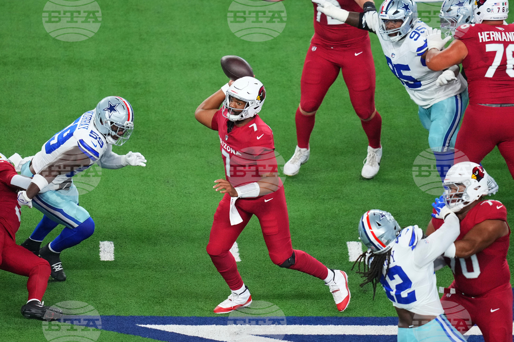 Cardinals Cowboys Football