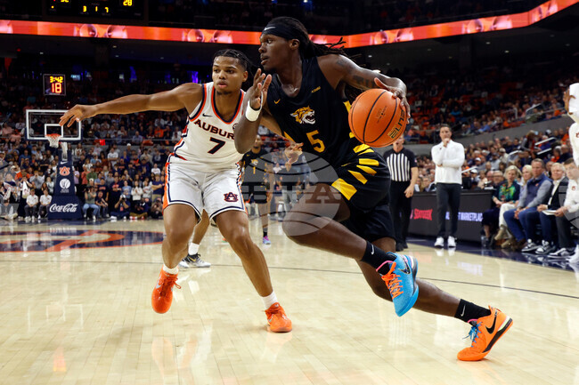 Bethune Cookman Auburn Basketball