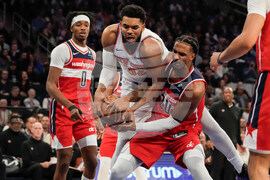 Wizards Knicks Basketball