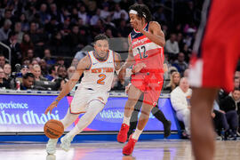 Wizards Knicks Basketball