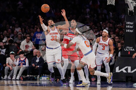 Wizards Knicks Basketball