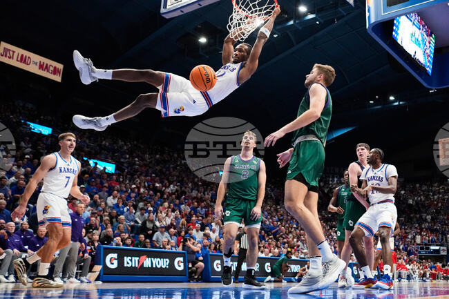 APTOPIX Green Bay Kansas Basketball