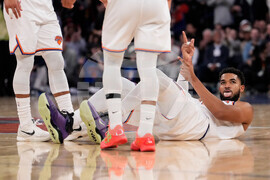 Wizards Knicks Basketball