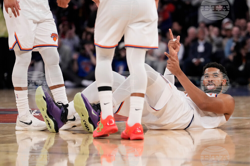 Wizards Knicks Basketball