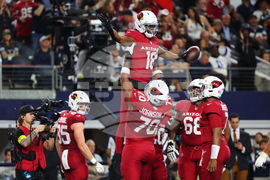 Cardinals Cowboys Football