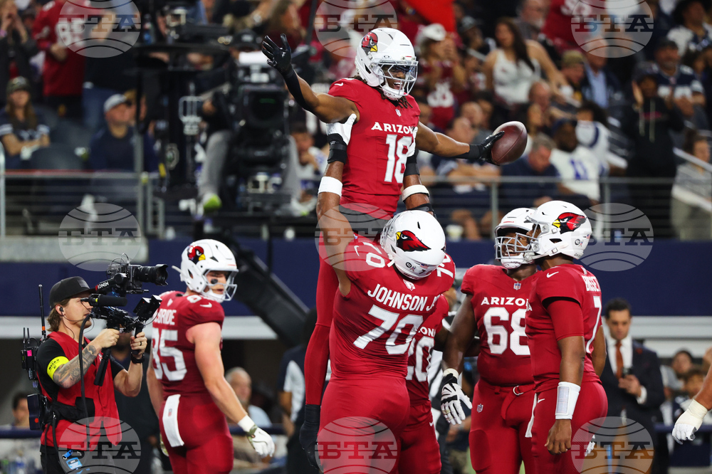 Cardinals Cowboys Football