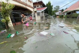Philippines Extreme Weather Asia Typhoon