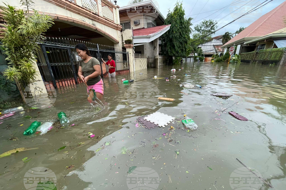 Philippines Extreme Weather Asia Typhoon