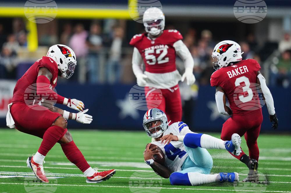 Cardinals Cowboys Football