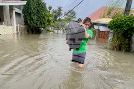Philippines Extreme Weather Asia Typhoon