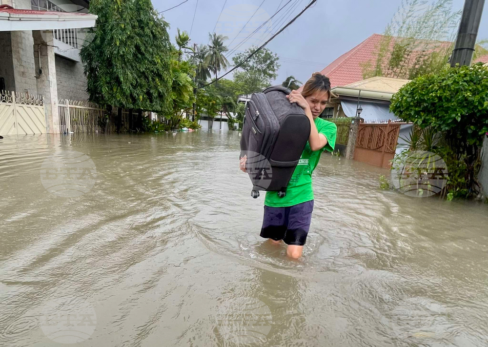 Philippines Extreme Weather Asia Typhoon
