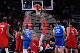 Mavericks Rockets Basketball