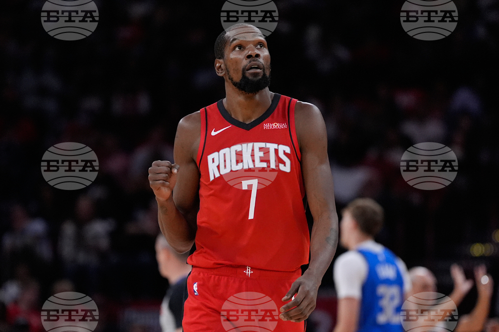Mavericks Rockets Basketball