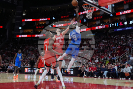 Mavericks Rockets Basketball