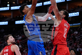 Mavericks Rockets Basketball