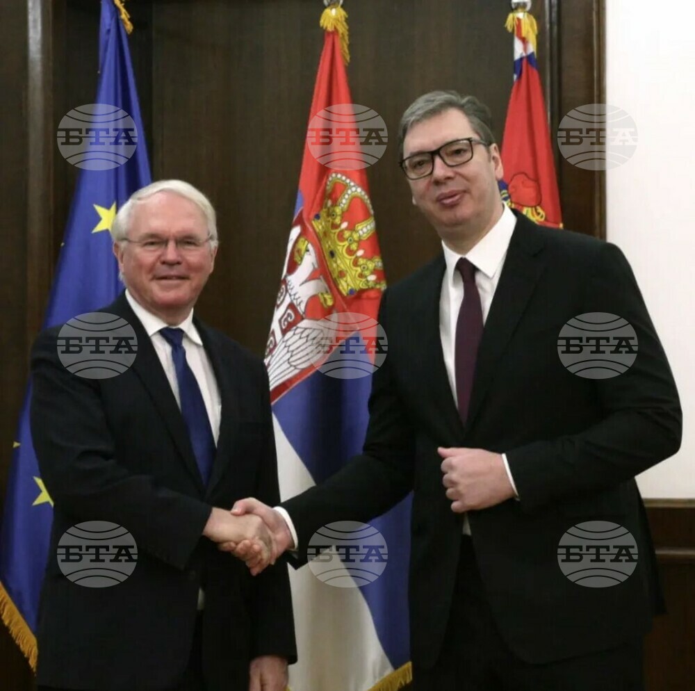 Сръбският президент разговаря с американския посланик в Сърбия за последната среща от диалога между Белград и Прищина