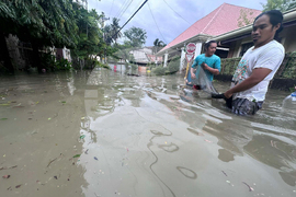 Philippines Extreme Weather Asia Typhoon
