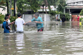 Philippines Extreme Weather Asia Typhoon