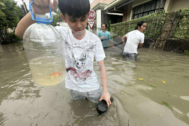 Philippines Extreme Weather Asia Typhoon