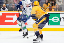 Canucks Predators Hockey