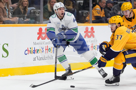Canucks Predators Hockey