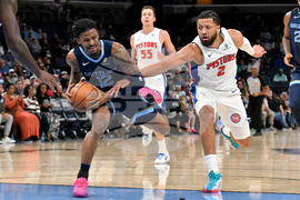 Pistons Grizzlies Basketball