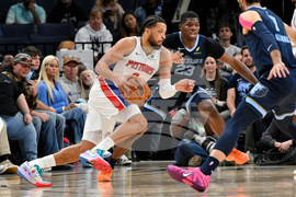Pistons Grizzlies Basketball