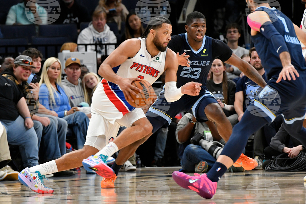 Pistons Grizzlies Basketball