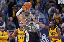 Bucks Pacers Basketball