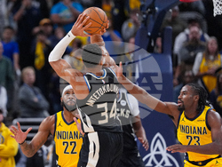 Bucks Pacers Basketball