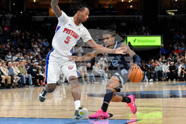 Pistons Grizzlies Basketball