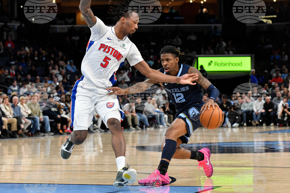 Pistons Grizzlies Basketball