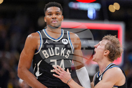 Bucks Pacers Basketball