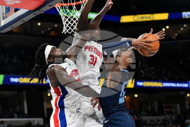 Pistons Grizzlies Basketball