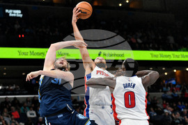 Pistons Grizzlies Basketball