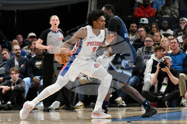 Pistons Grizzlies Basketball