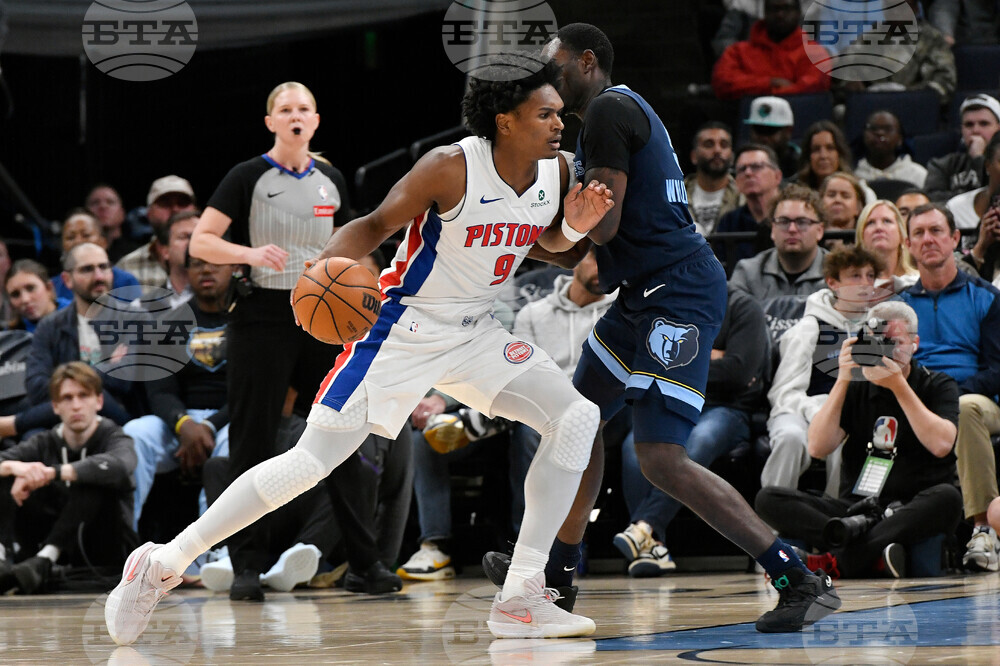 Pistons Grizzlies Basketball