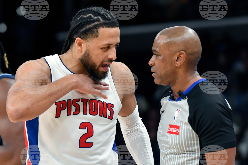 Pistons Grizzlies Basketball