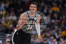 Bucks Pacers Basketball