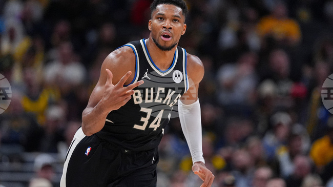 Янис Адетокунбо реализира победен кош за Милуоки срещу Индиана в Националната баскетболна асоциация