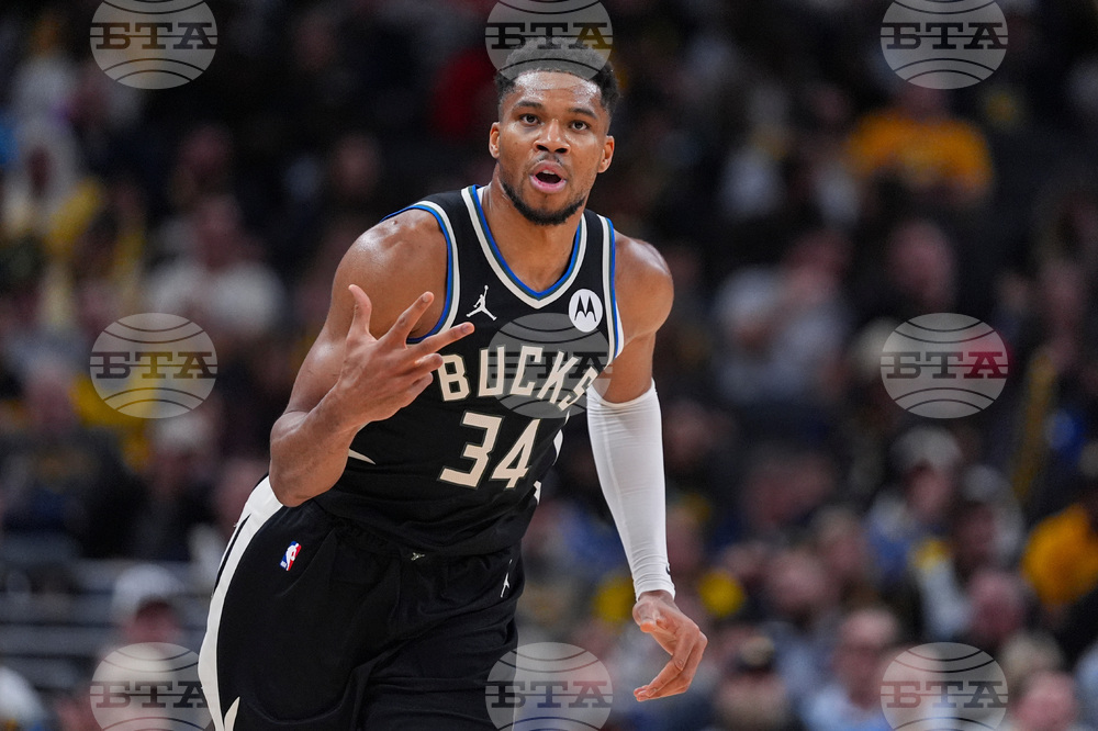 Bucks Pacers Basketball