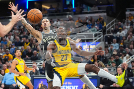 Bucks Pacers Basketball