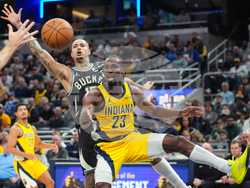 Bucks Pacers Basketball