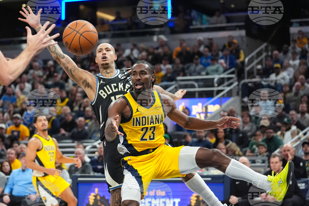 Bucks Pacers Basketball