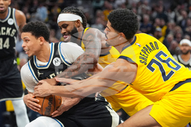 Bucks Pacers Basketball