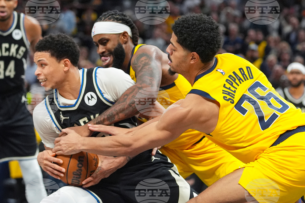 Bucks Pacers Basketball