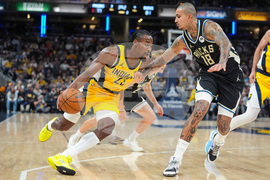 Bucks Pacers Basketball