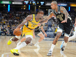 Bucks Pacers Basketball